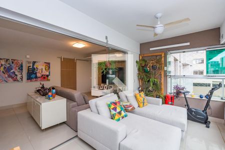 Apartamento à venda com 141m², 4 quartos e 3 vagasVaranda da Sala