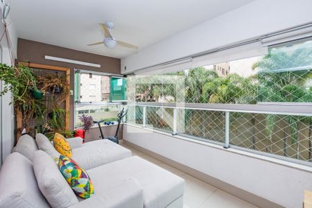 Apartamento à venda com 141m², 4 quartos e 3 vagasVaranda da Sala