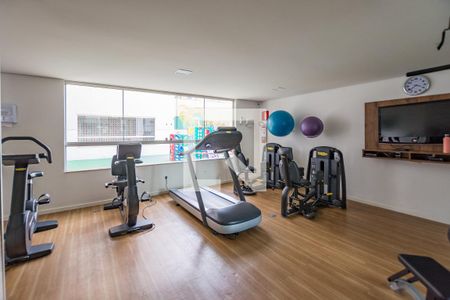 Apartamento à venda com 141m², 4 quartos e 3 vagasAcademia