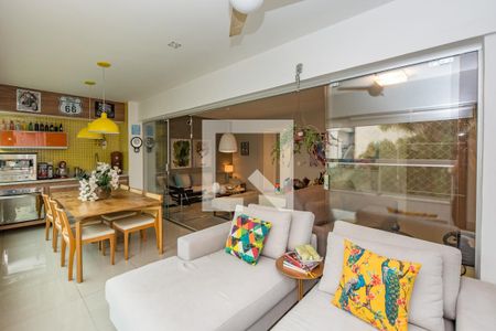 Apartamento à venda com 141m², 4 quartos e 3 vagasVaranda da Sala