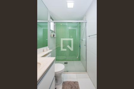 Apartamento à venda com 141m², 4 quartos e 3 vagasBanheiro da Suíte 3