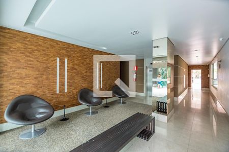 Apartamento à venda com 141m², 4 quartos e 3 vagasHall de entrada