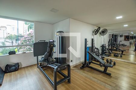 Apartamento à venda com 141m², 4 quartos e 3 vagasAcademia