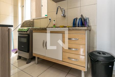 Apartamento à venda com 42m², 1 quarto e sem vagaCozinha - Armários