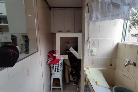 Área de Serviço de apartamento à venda com 2 quartos, 87m² em Jardim Nordeste, São Paulo