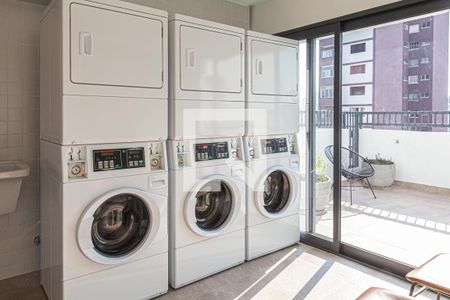 Apartamento à venda com 24m², 1 quarto e sem vagaLavanderia