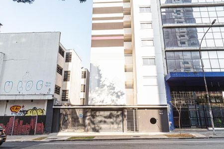 Apartamento à venda com 24m², 1 quarto e sem vagaFachada do Prédio