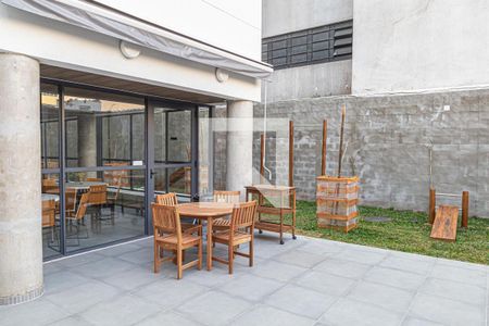 Apartamento à venda com 24m², 1 quarto e sem vagaÁrea comum - Churrasqueira