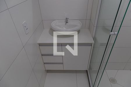 Banheiro de apartamento à venda com 1 quarto, 24m² em Bela Vista, São Paulo