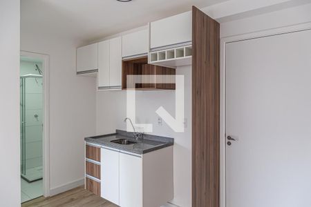 Apartamento à venda com 24m², 1 quarto e sem vagaCozinha
