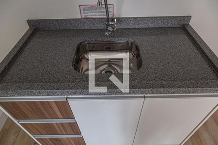 Apartamento à venda com 24m², 1 quarto e sem vagaCozinha