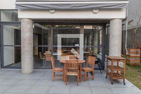 Apartamento à venda com 24m², 1 quarto e sem vagaÁrea comum - Churrasqueira