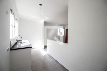 Cozinha de casa para alugar com 3 quartos, 80m² em Vila Dom Pedro Ii, São Paulo