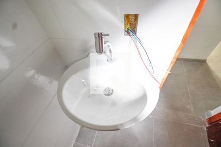 Banheiro de casa para alugar com 3 quartos, 80m² em Vila Dom Pedro Ii, São Paulo