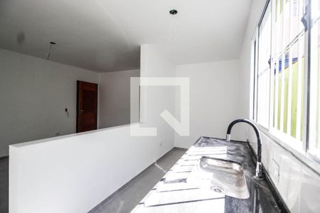Cozinha de casa para alugar com 3 quartos, 80m² em Vila Dom Pedro Ii, São Paulo