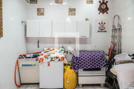 Casa à venda com 125m², 3 quartos e 2 vagasÁrea de Serviço