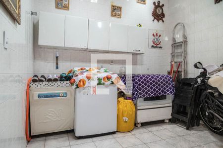 Casa à venda com 125m², 3 quartos e 2 vagasÁrea de Serviço
