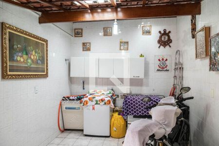 Casa à venda com 125m², 3 quartos e 2 vagasÁrea de Serviço