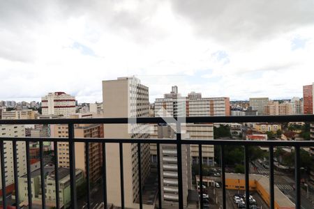 Studio para alugar com 34m², 1 quarto e sem vagaVista da Sacada