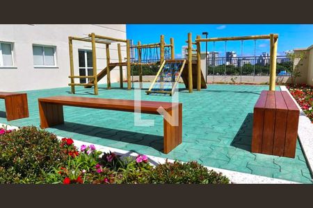 Studio para alugar com 34m², 1 quarto e sem vagaÁrea comum - Playground