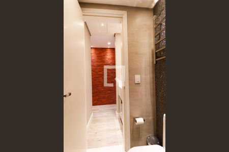 Studio para alugar com 34m², 1 quarto e sem vagaBanheiro Social