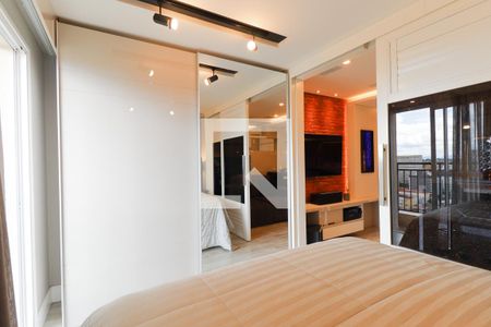 Studio para alugar com 34m², 1 quarto e sem vagaQuarto