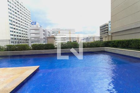 Studio para alugar com 34m², 1 quarto e sem vagaÁrea comum - Piscina