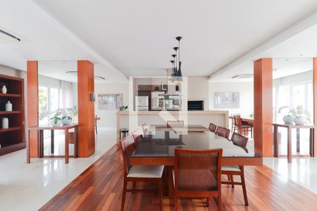 Studio para alugar com 34m², 1 quarto e sem vagaÁrea comum - Salão de festas