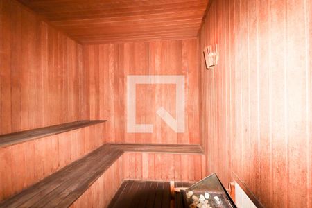 Studio para alugar com 34m², 1 quarto e sem vagaSauna