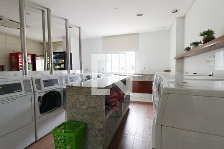 Studio para alugar com 34m², 1 quarto e sem vagaLavanderia