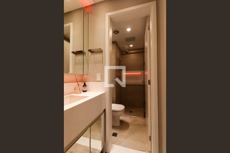 Studio para alugar com 34m², 1 quarto e sem vagaBanheiro Social