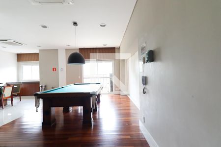 Studio para alugar com 34m², 1 quarto e sem vagaSalão de jogos