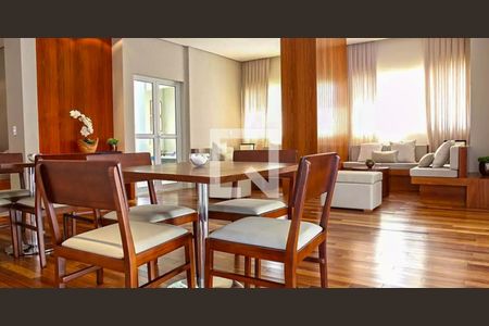 Studio para alugar com 34m², 1 quarto e sem vagaÁrea comum - Salão de festas