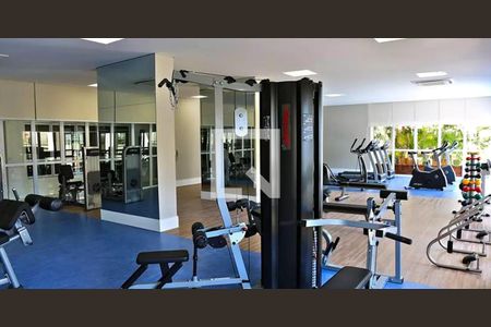 Studio para alugar com 34m², 1 quarto e sem vagaAcademia