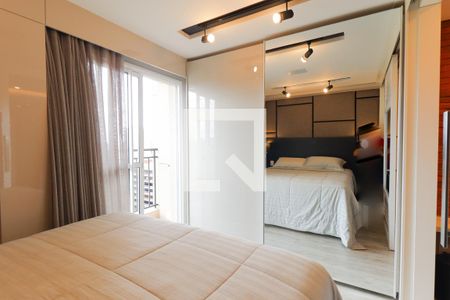 Studio para alugar com 34m², 1 quarto e sem vagaQuarto