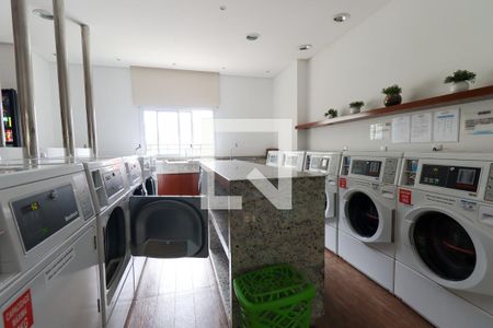 Studio para alugar com 34m², 1 quarto e sem vagaLavanderia