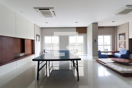 Studio para alugar com 34m², 1 quarto e sem vagaSalão de jogos