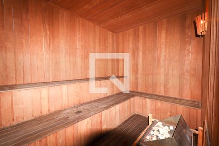 Studio para alugar com 34m², 1 quarto e sem vagaSauna