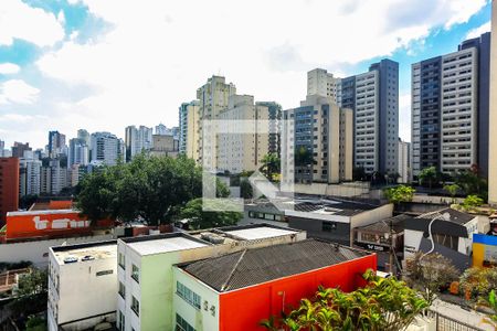 Vista da Sala/Living de kitnet/studio para alugar com 1 quarto, 143m² em Vila Andrade, São Paulo