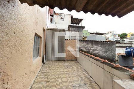 Área de serviço de casa para alugar com 2 quartos, 70m² em Vila Gustavo, São Paulo