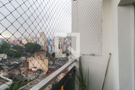 Varanda de apartamento à venda com 2 quartos, 75m² em Liberdade, São Paulo