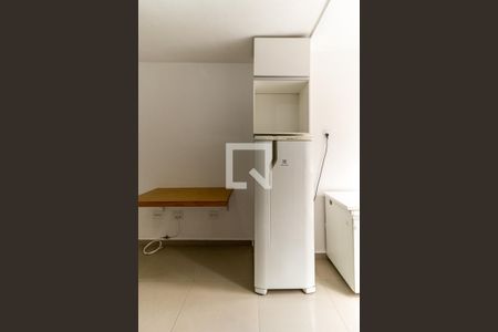 Studio à venda com 29m², 1 quarto e sem vagaCozinha - Geladeira