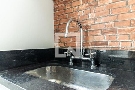 Studio à venda com 29m², 1 quarto e sem vagaCozinha - Torneira