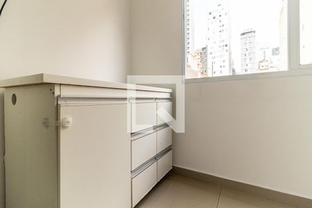 Studio à venda com 29m², 1 quarto e sem vagaCozinha - Armário