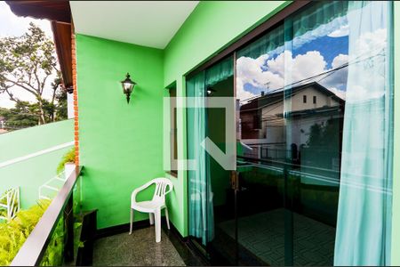 Varanda da Sala de casa à venda com 3 quartos, 314m² em Vila Galvão, Guarulhos