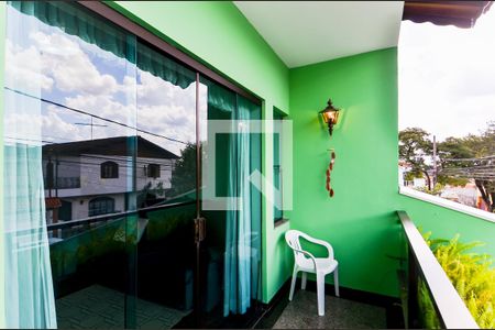 Varanda da Sala de casa à venda com 3 quartos, 314m² em Vila Galvão, Guarulhos