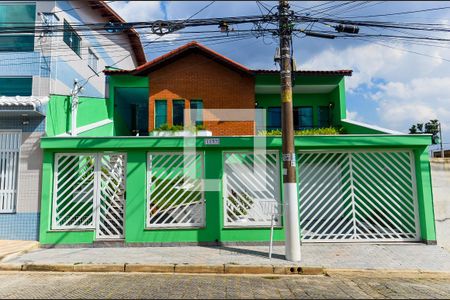 Casa à venda com 314m², 3 quartos e 4 vagasFachada