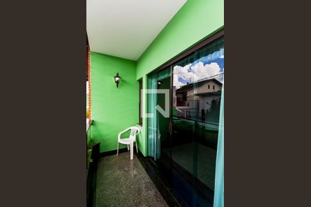 Varanda da Sala de casa à venda com 3 quartos, 314m² em Vila Galvão, Guarulhos