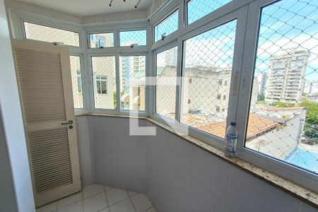 Área de Serviço de apartamento para alugar com 2 quartos, 66m² em Icaraí, Niterói