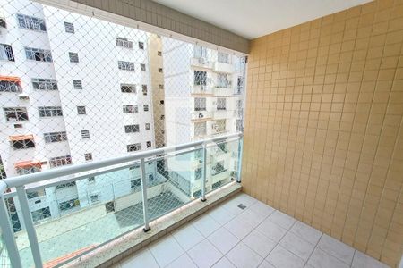 Varanda de apartamento para alugar com 2 quartos, 66m² em Icaraí, Niterói